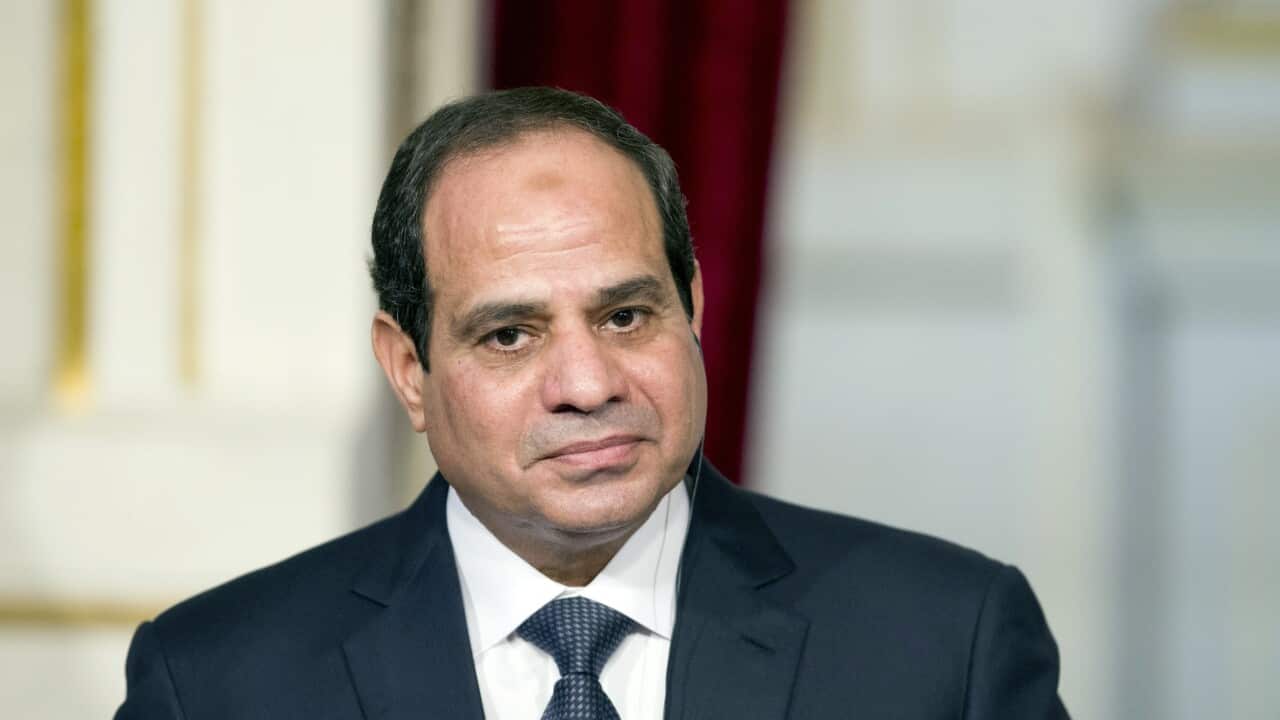 Egyptian President Abdel-Fattah al-Sisi