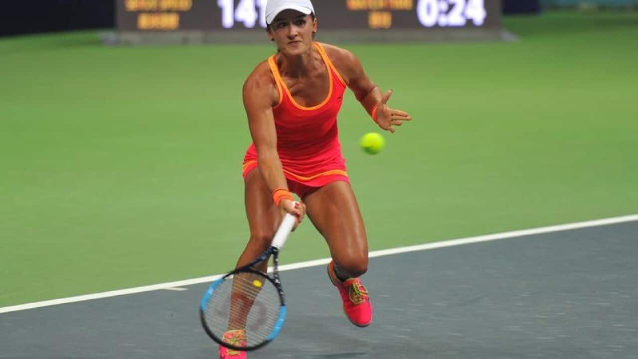 Arina Rodionova of Australia