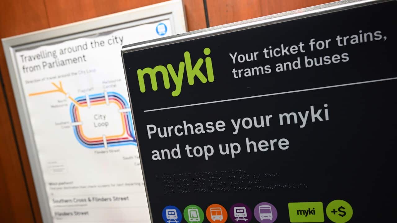 MYKI CARD STOCK