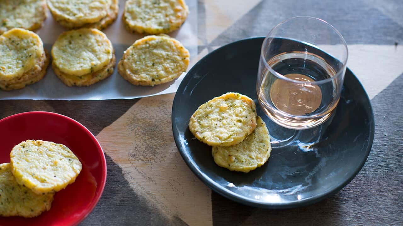 Sour cream and chive biscuits