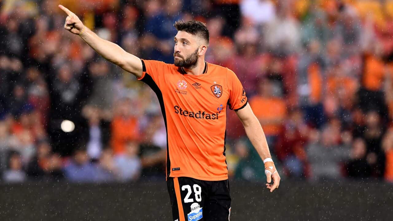 Brandon Borrello Brisbane Roar Jamie Maclaren A-League FC Kaiserslautern
