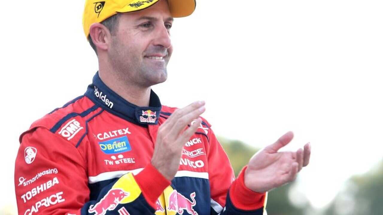 Red Bull Australia Supercars driver Jamie Whincup