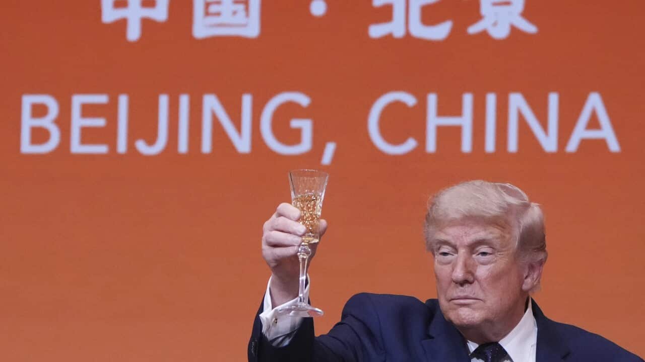 APTOPIX Trump China