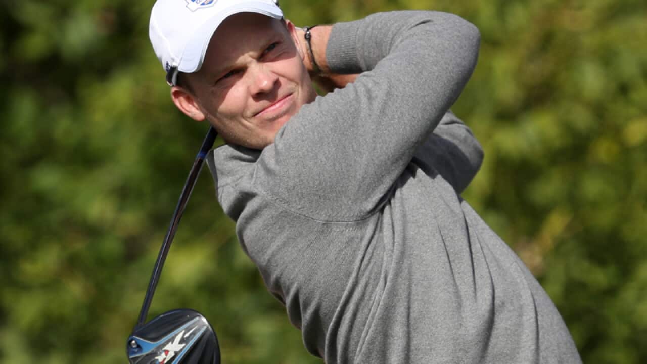 Europe's Danny Willett