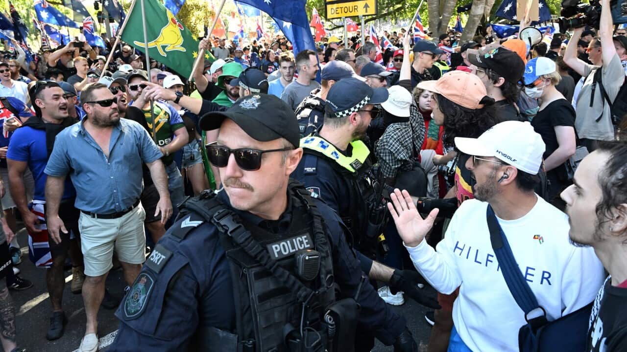 ANTI IMMIGRATION PROTEST