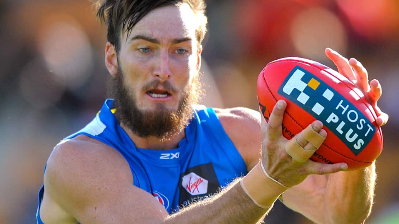 Gold Coast Suns' Charlie Dixon