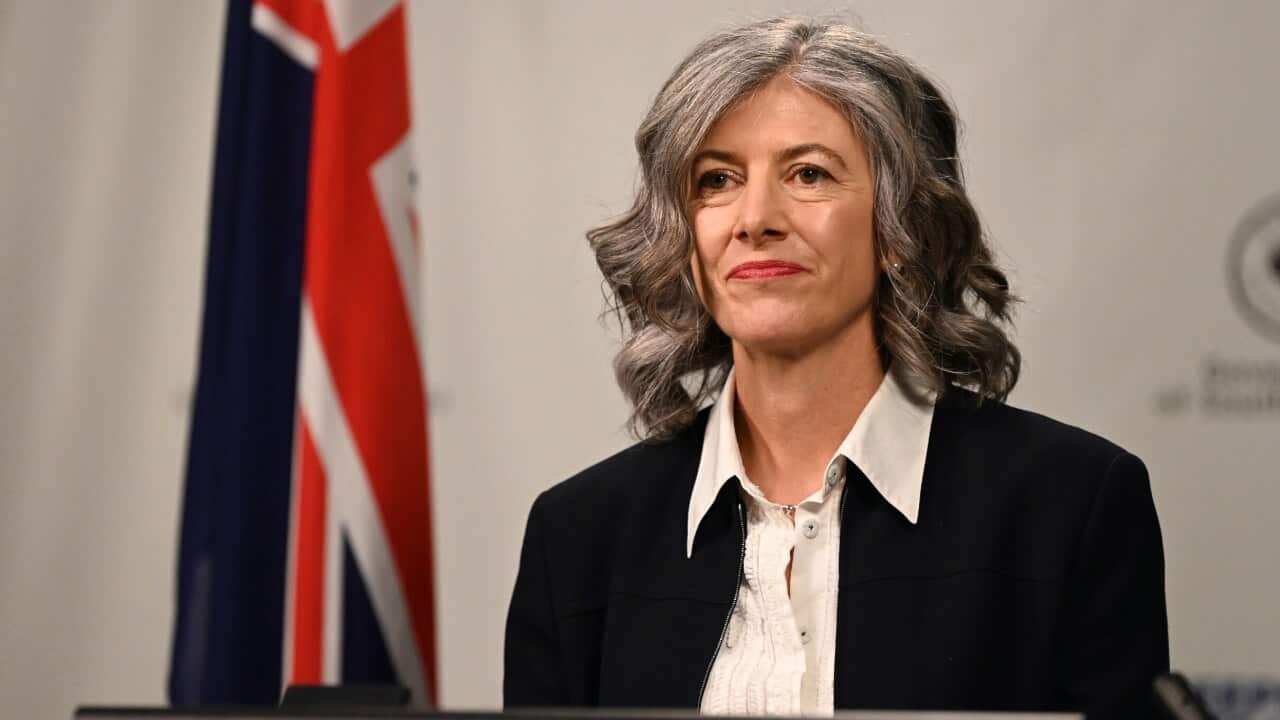 SA Chief Health Officer Nicola Spurrier.