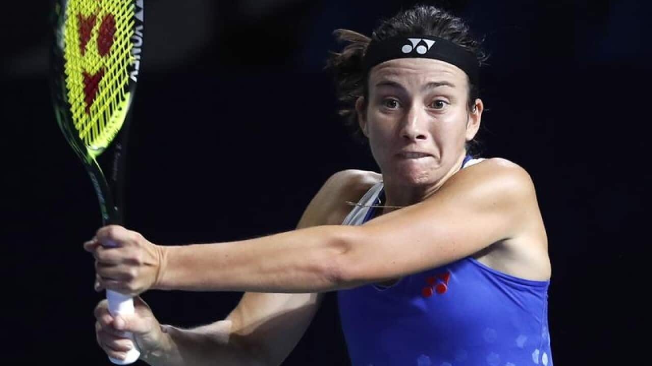 Latvian ace Anastasija Sevastova