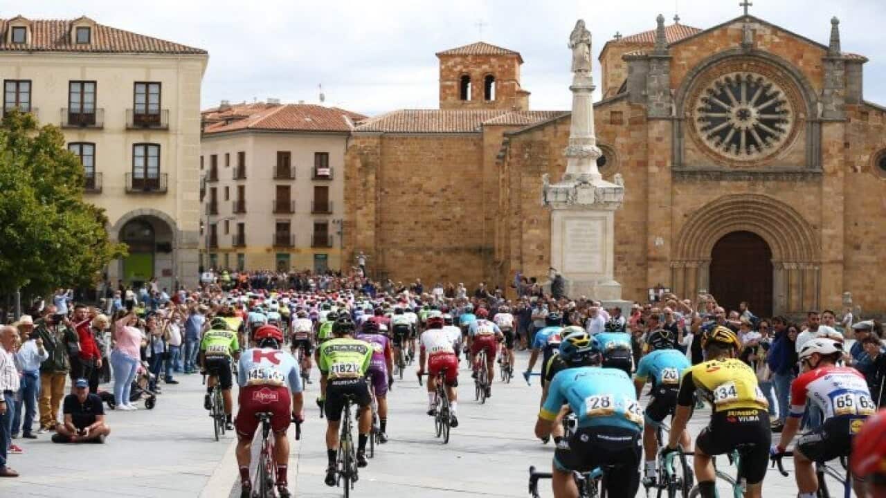 Stage 19 of last year's La Vuelta