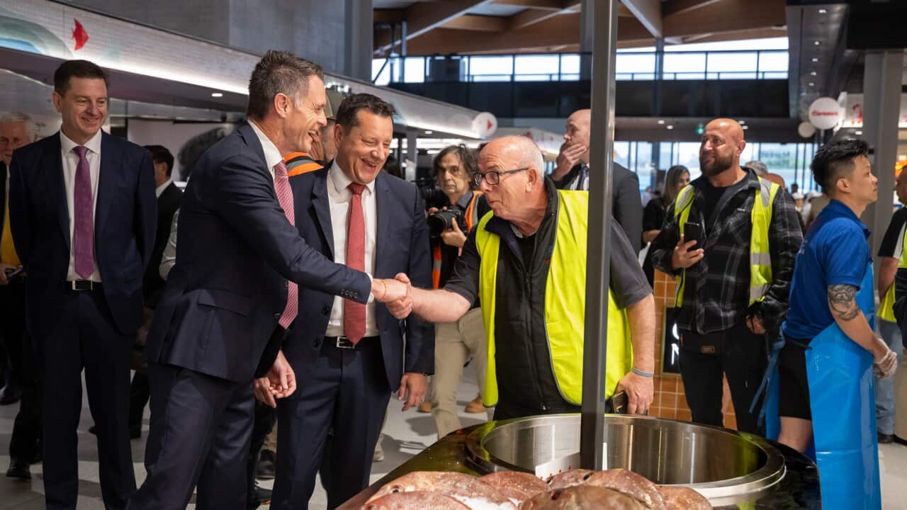 SYDNEY FISH MARKET MARATHON