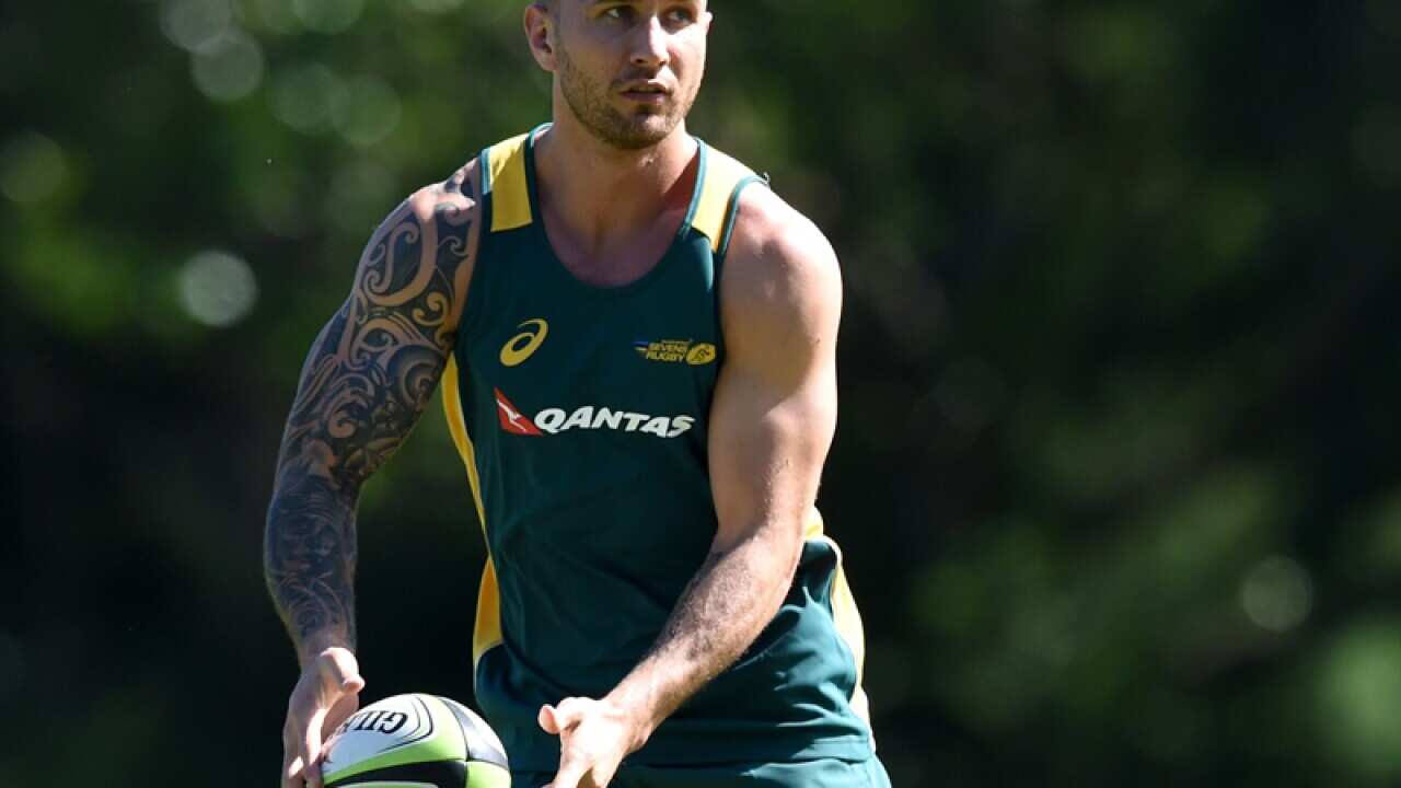 Australian Sevens Rugby player Quade Cooper