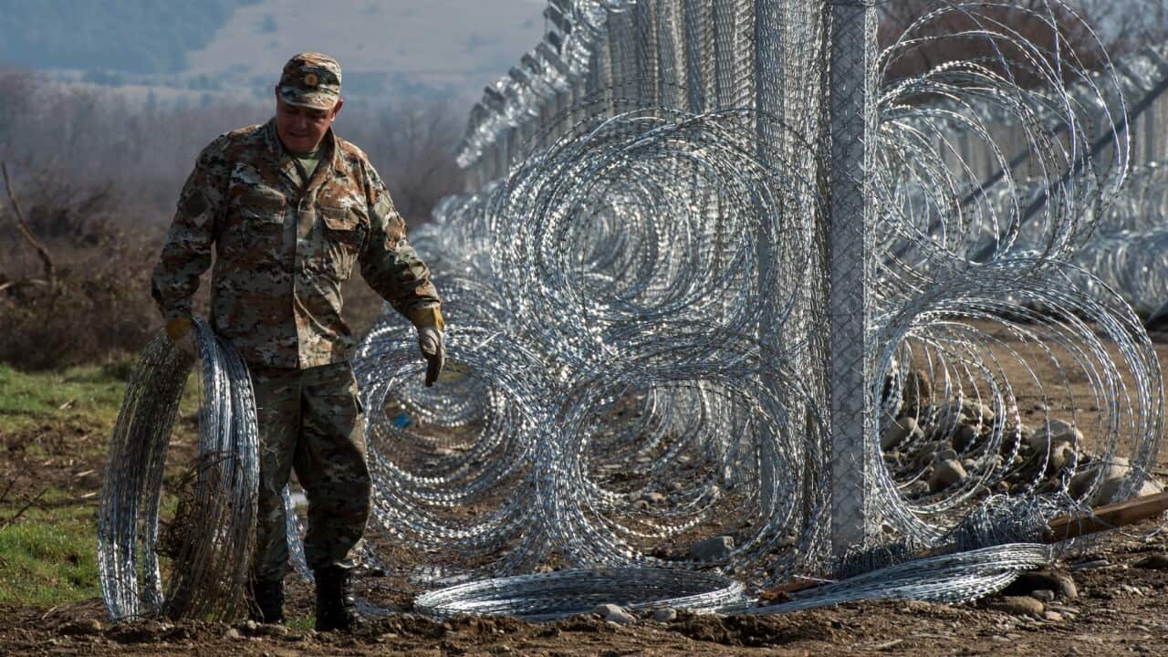 Homeland Report in Maceedonian, Macedonian community,