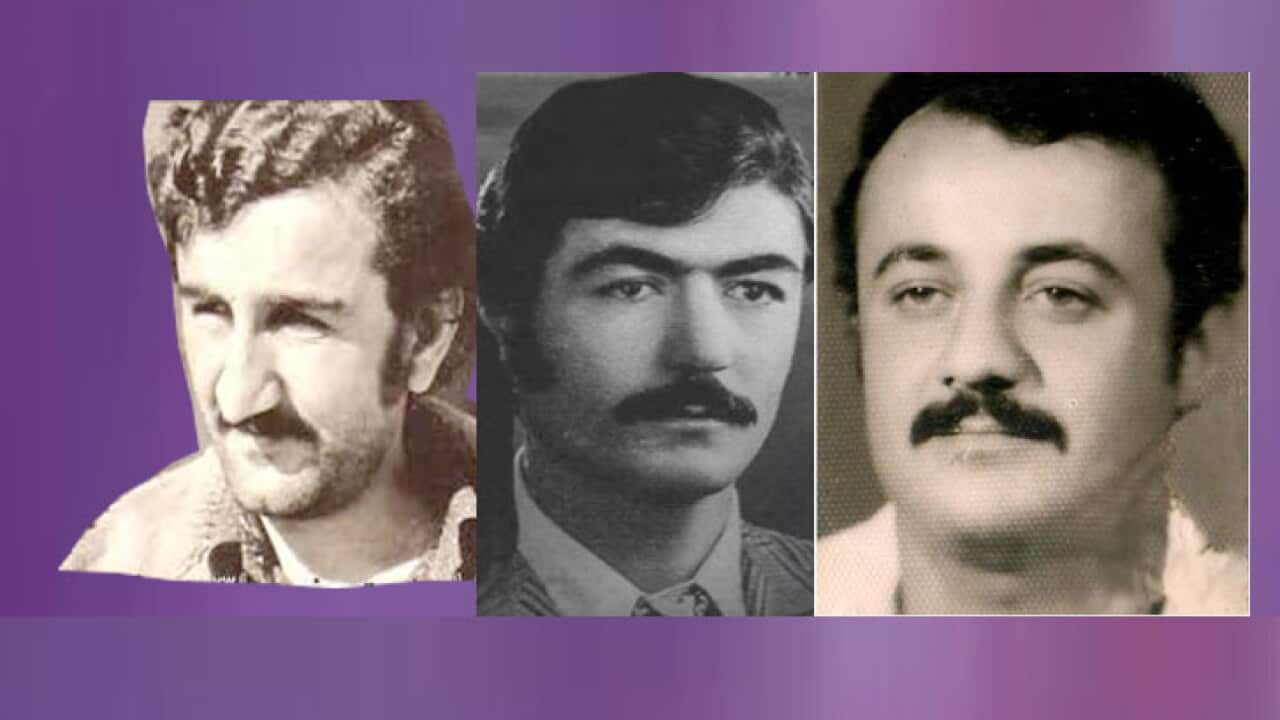the martyrdom of Joseph, Youbert and Youkhanna