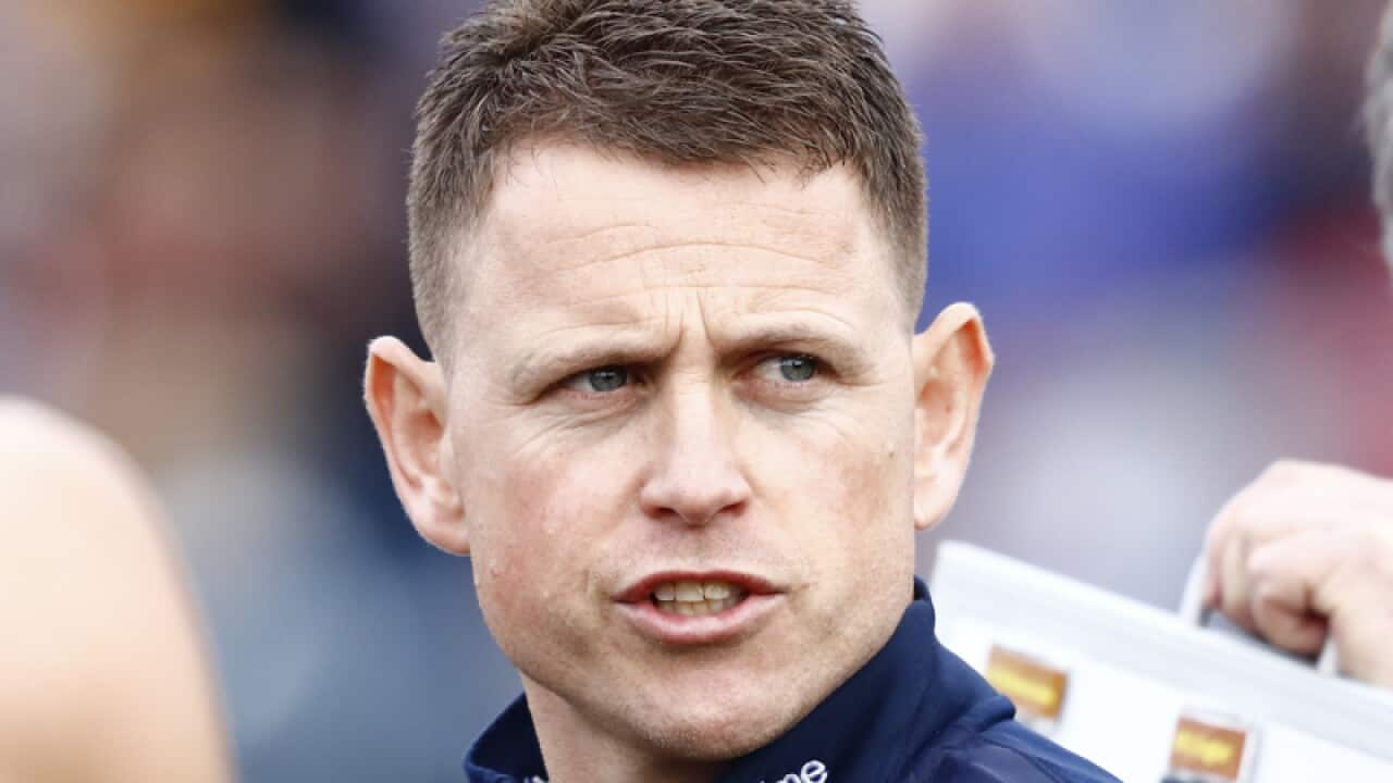 Carlton coach Brendon Bolton