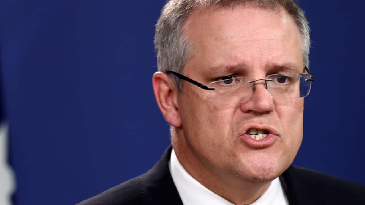 Scott Morrison.