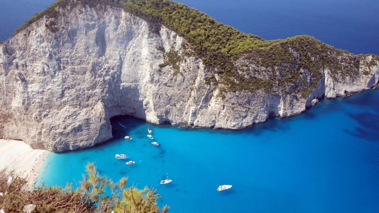Greek Island Zakynthos