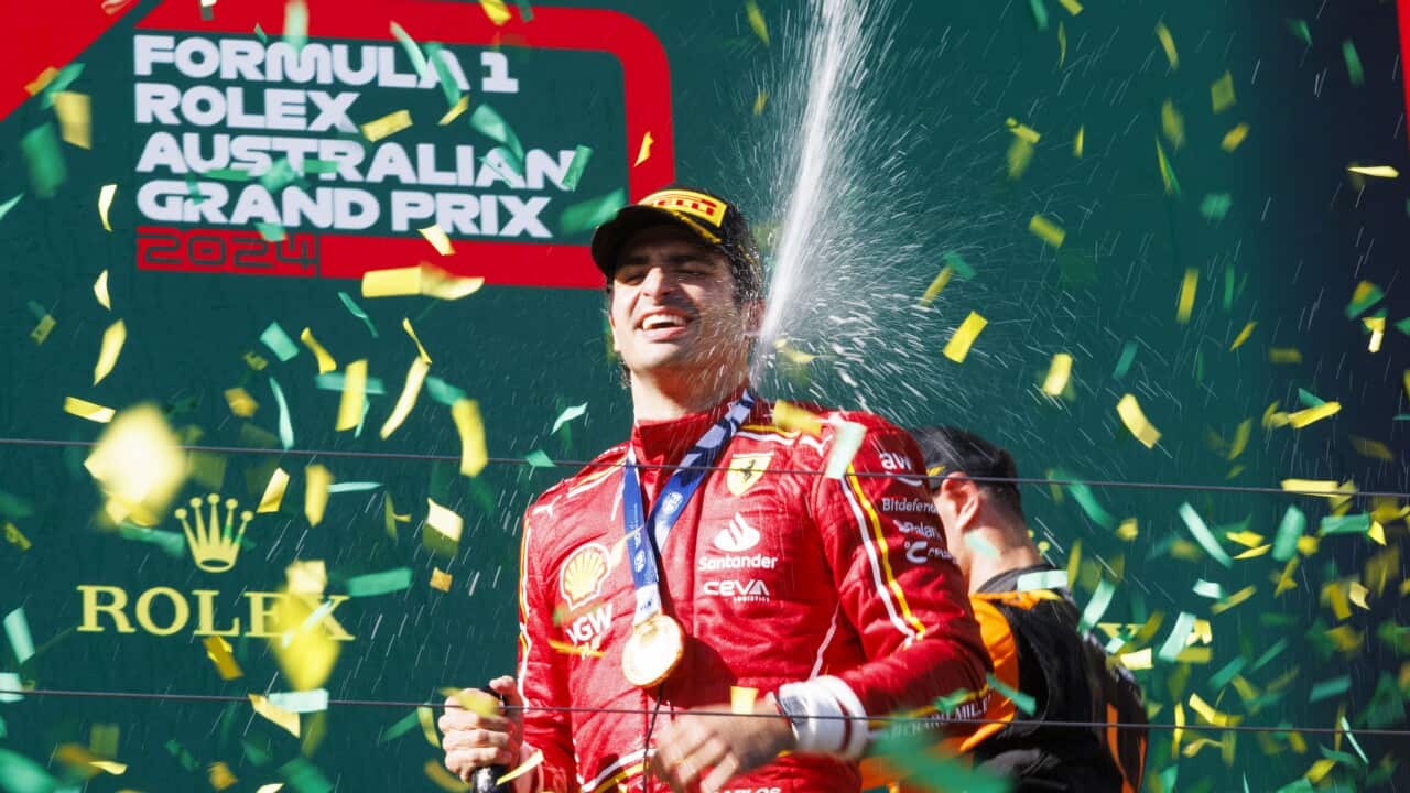 2024 Australian Grand Prix Sunday race in Melbourne, Australia - 24 Mar 2024