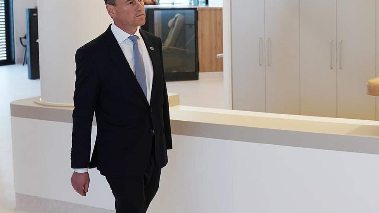 Health Minister Greg Hunt