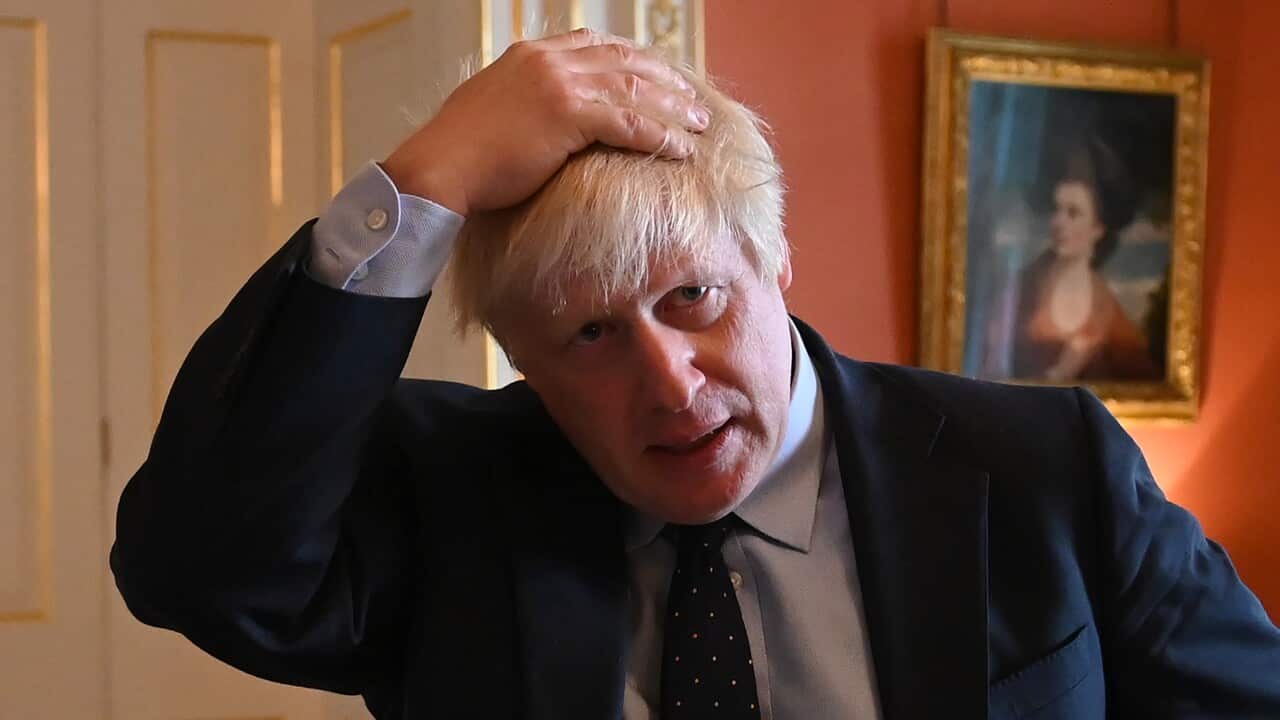 Britain's Prime Minister Boris Johnson.