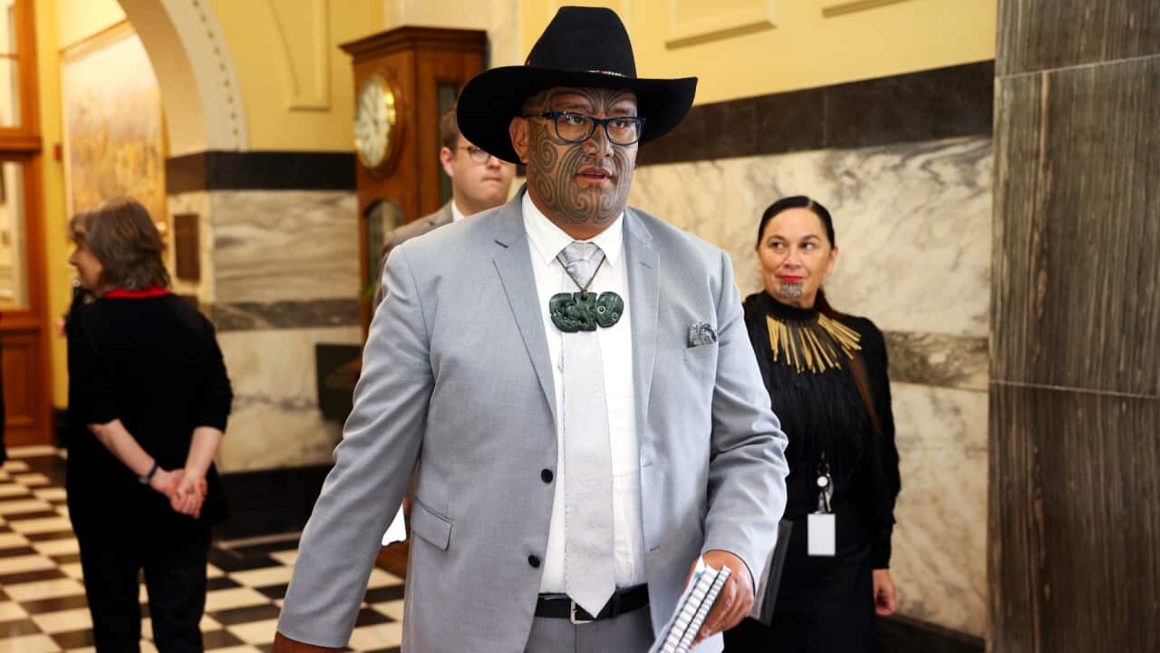 Maori Party co-leaders Rawiri Waititi and Debbie Ngarewa-Packer