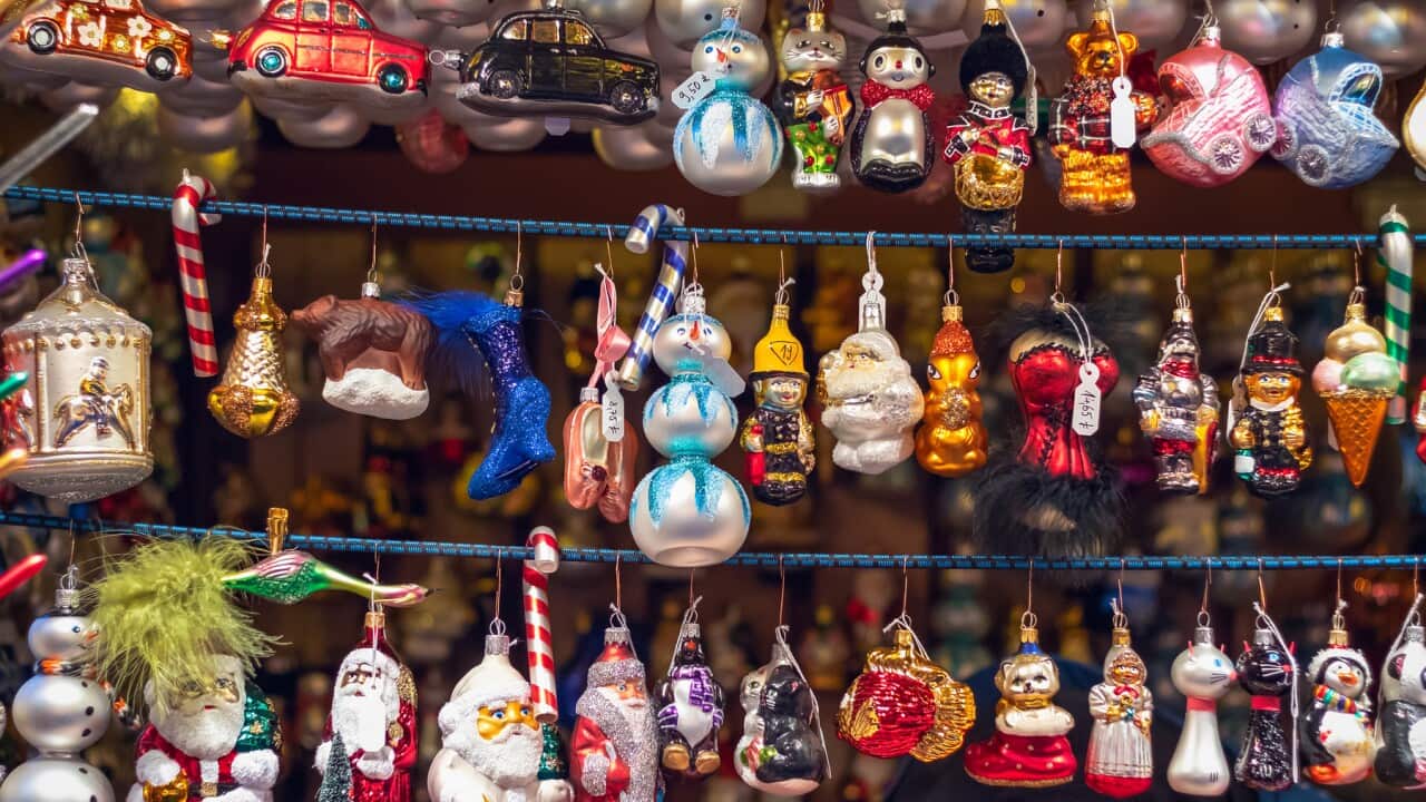 Christmas decorations have been in the shops for weeks