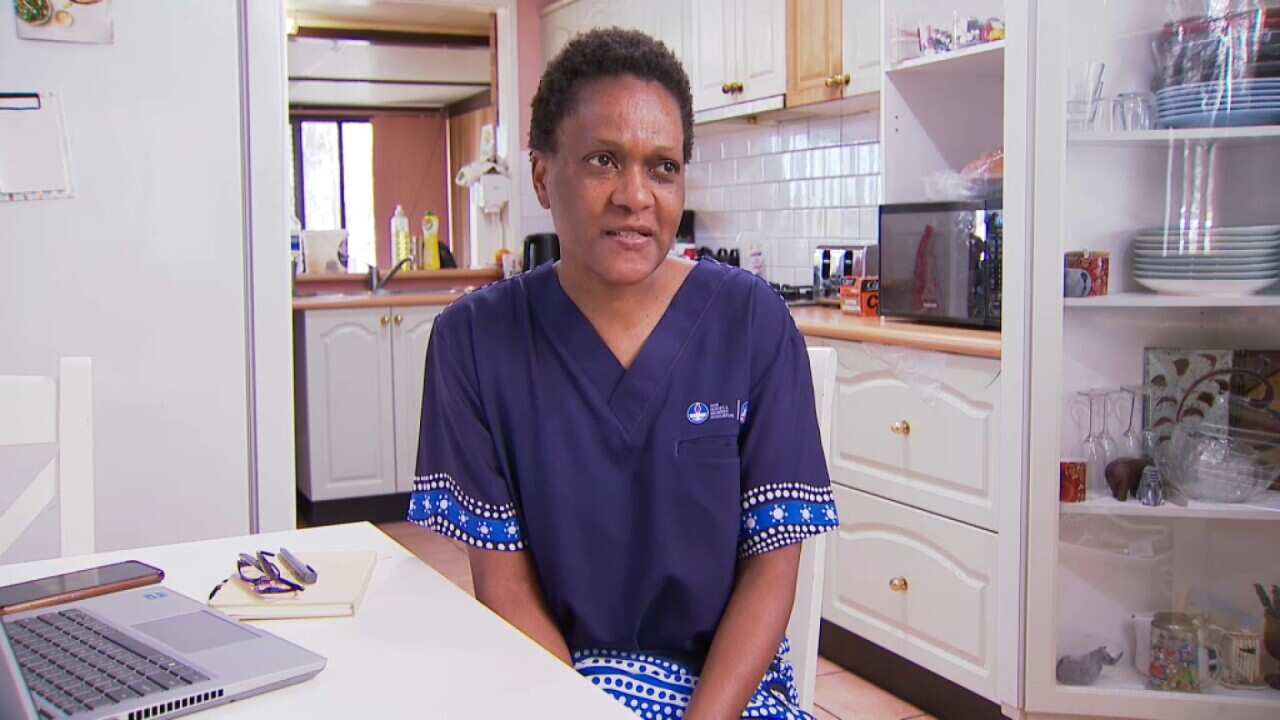 Loveness Tsitsi Mauwa says a lot more needs to be done to eliminate racism experienced by nurses_SBS.jpg