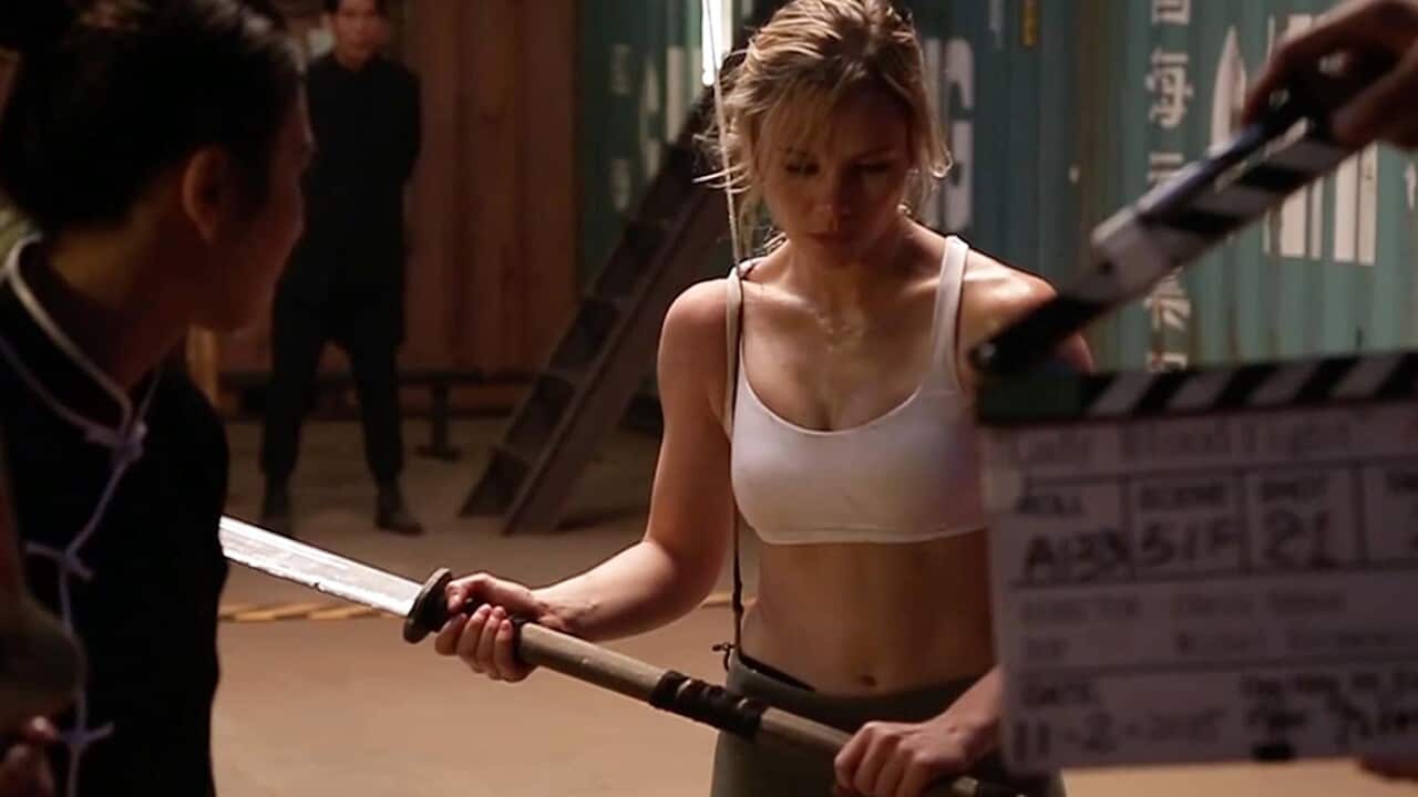 Still from Stuntwomen