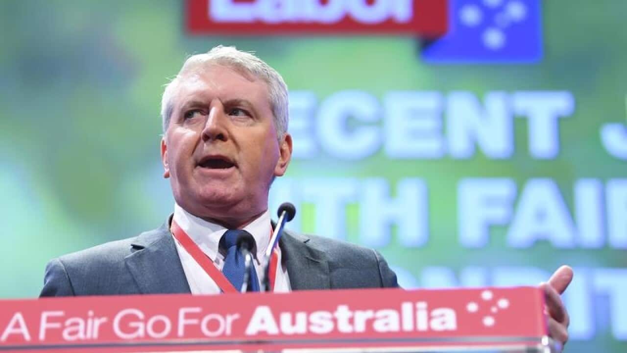 Shadow Employment Minister Brendan O'Connor.