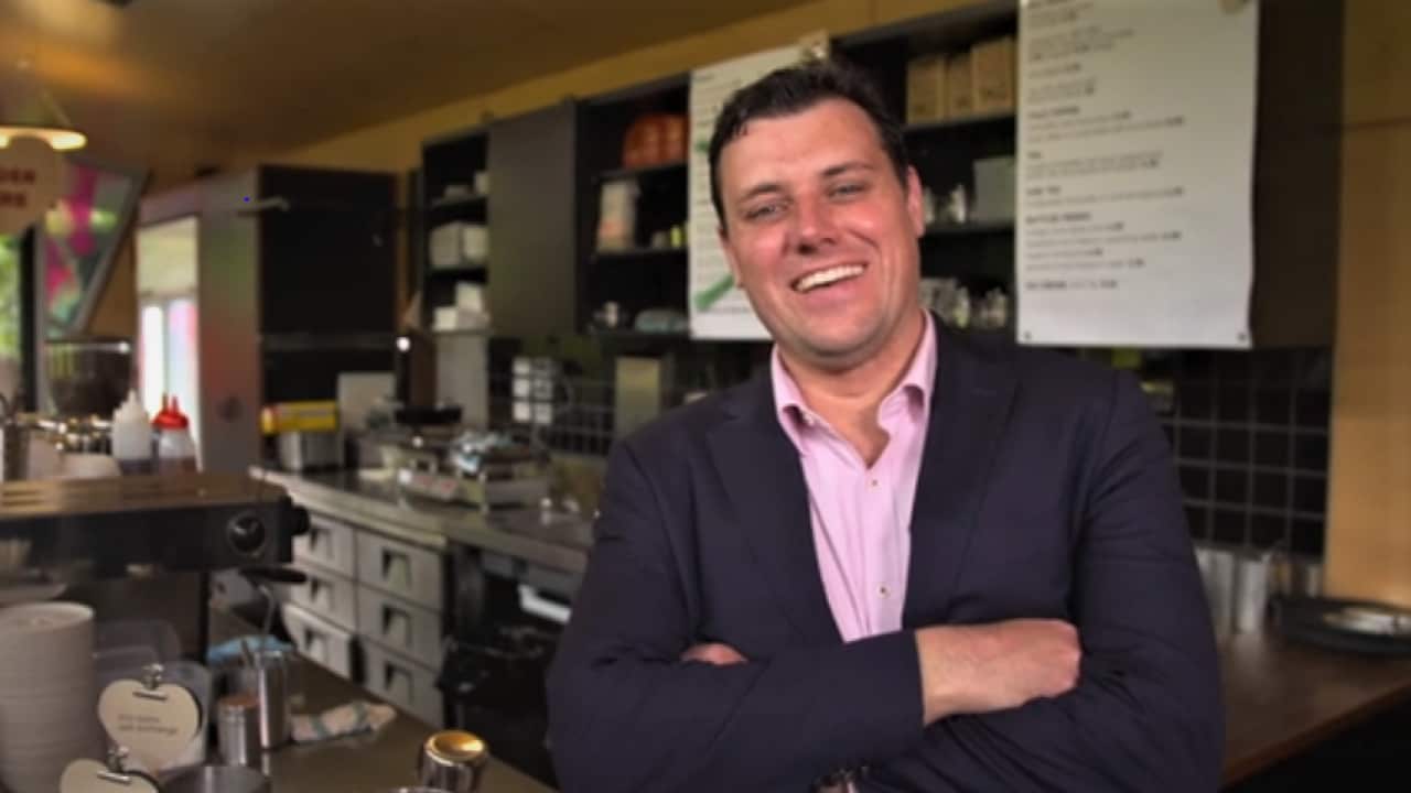 James Murphy's cafe is a meeting place for East Melbourne's diverse community. 