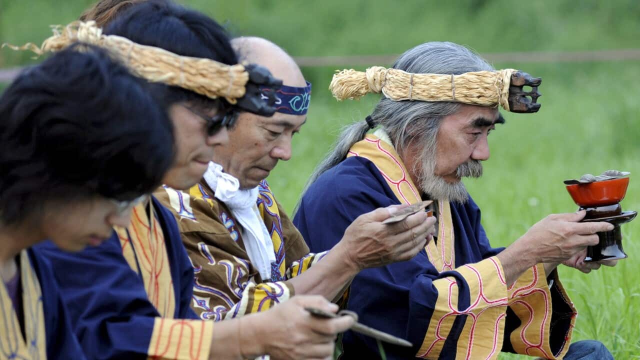 Japan government introduce bill to recognise ethnic Ainu as indigenous.