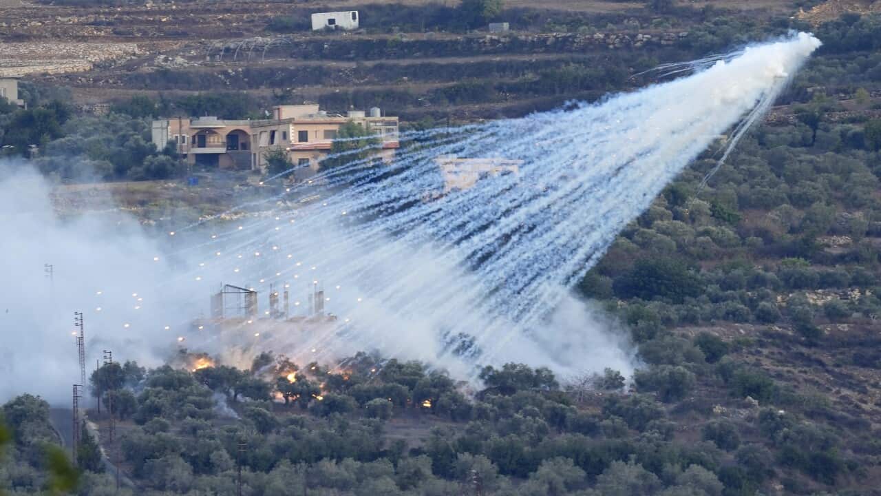 Israel Lebanon White Phosphorous