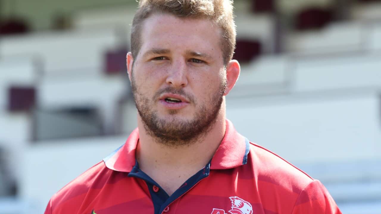Queensland Reds skipper James Slipper