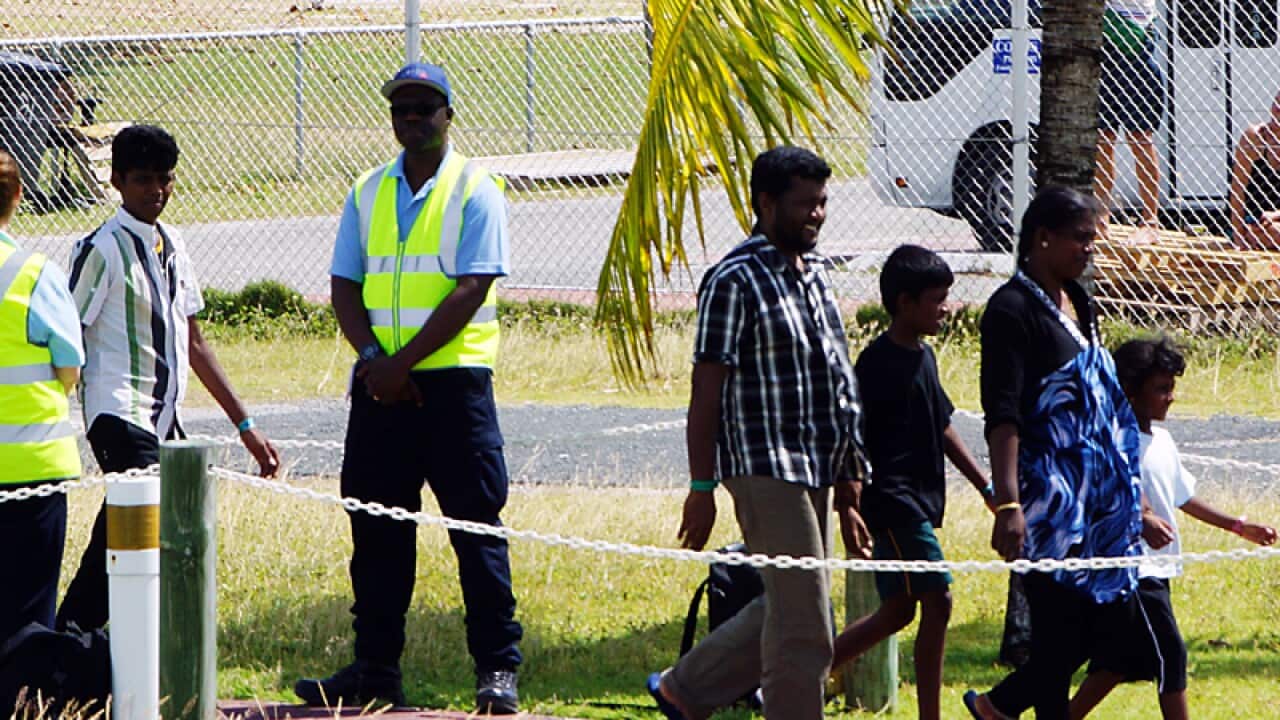 asylum seekers arrive at Cocos Island