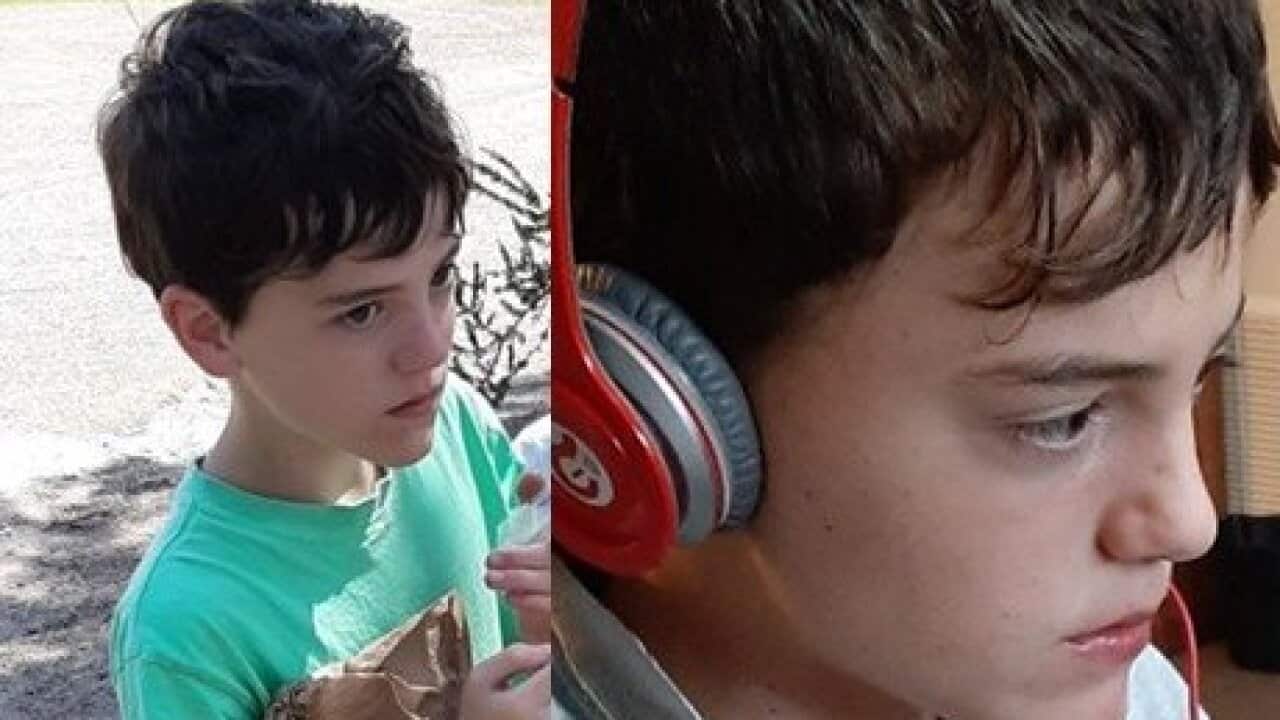 William Callaghan was last seen on Monday afternoon.