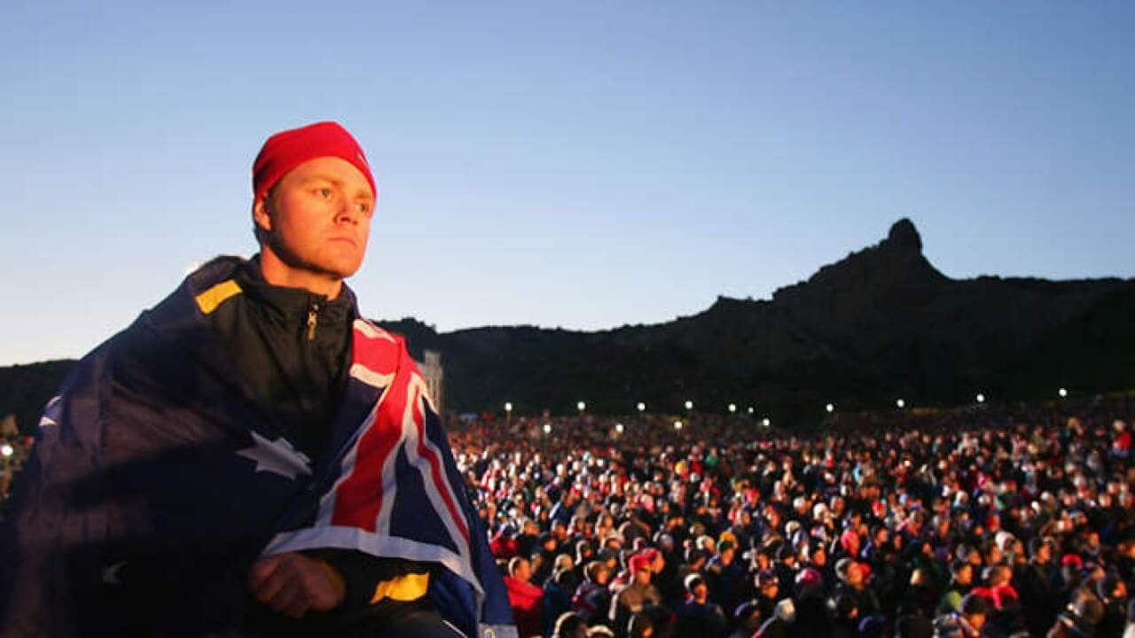 An increasing number of young Australians are flocking to Gallipoli for Anzac Day. (Getty)