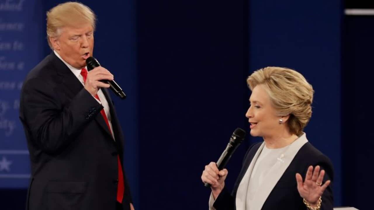 Donald Trump & Hillary Clinton