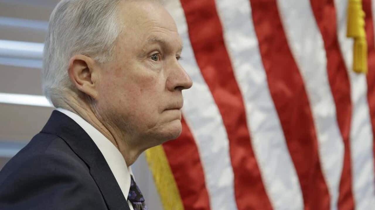 Attorney General Jeff Sessions