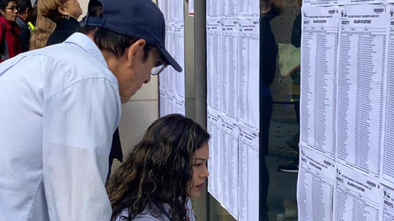 Ecuatorianos y peruanos votan en Australia