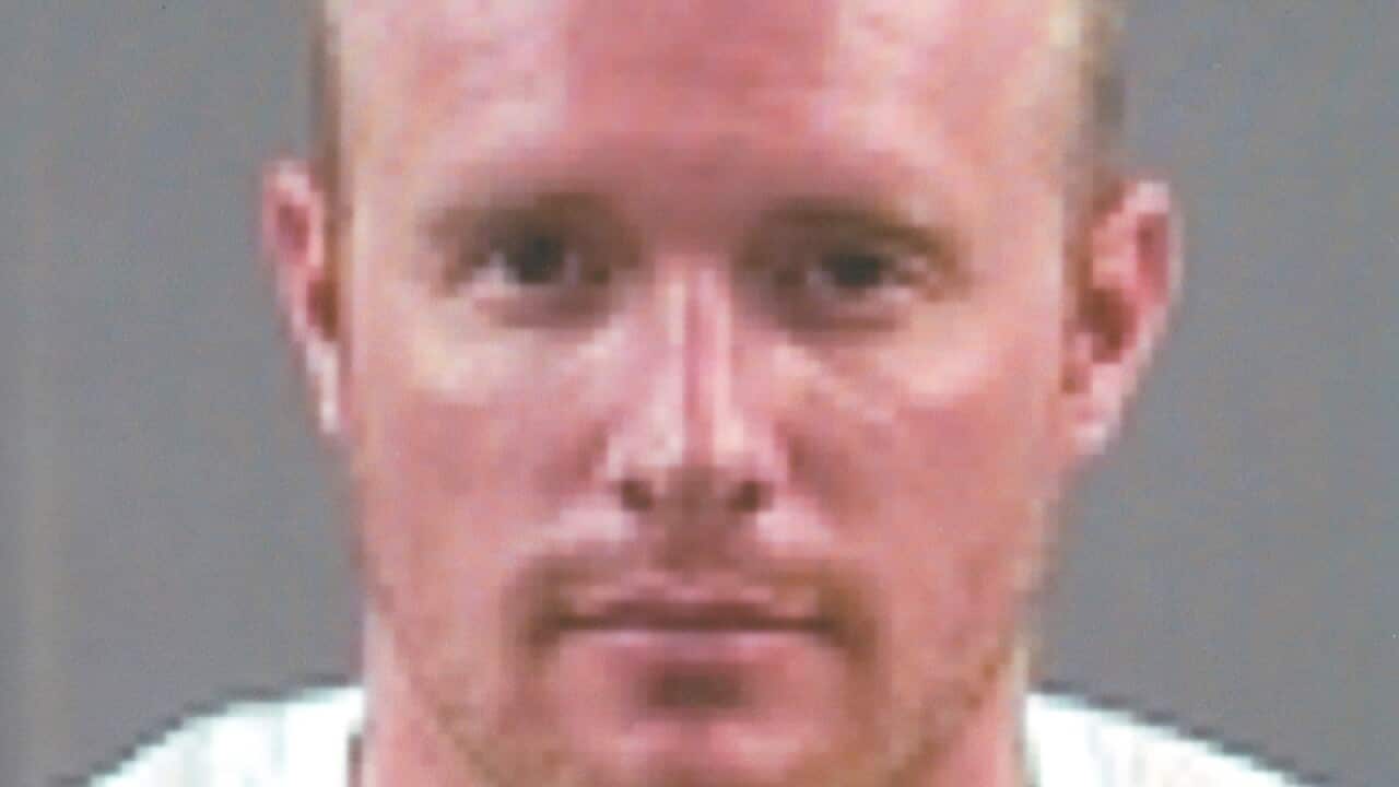 Police photo of Kentucky man Adam Bunger
