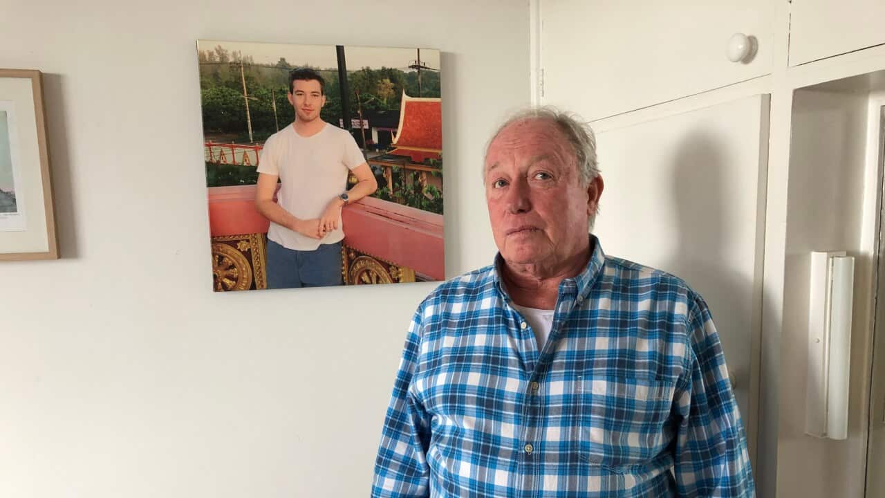 Greg Skelly's son Daniel died in 2013.