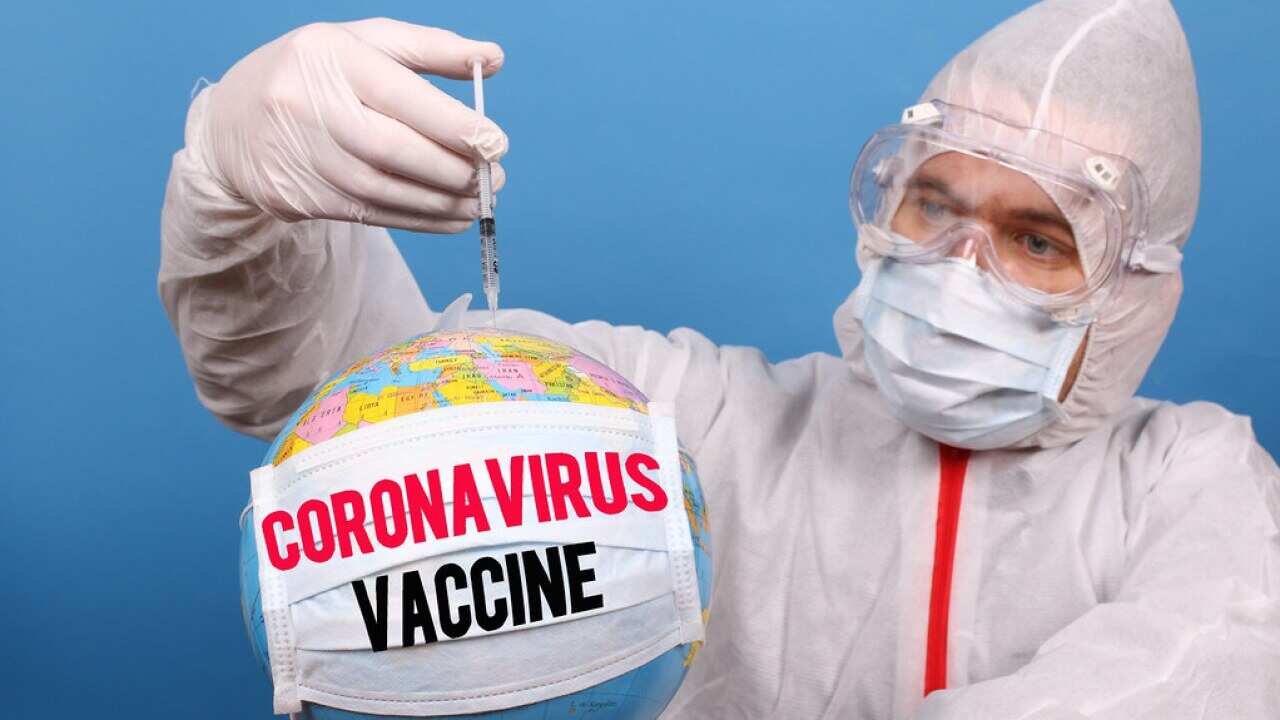 "Vaccine with a possible cure for Coronavirus and Planet Earth" by focusonmore.com is licensed under CC BY 2.0