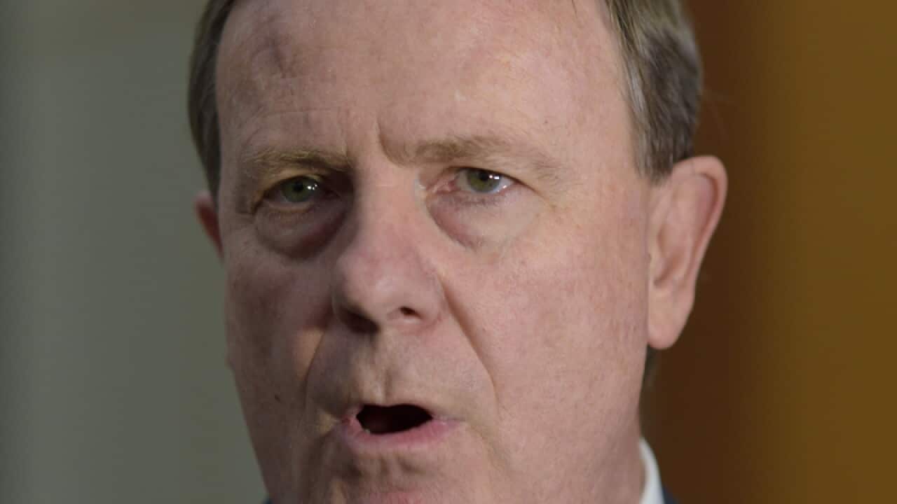 Former treasurer Peter Costello
