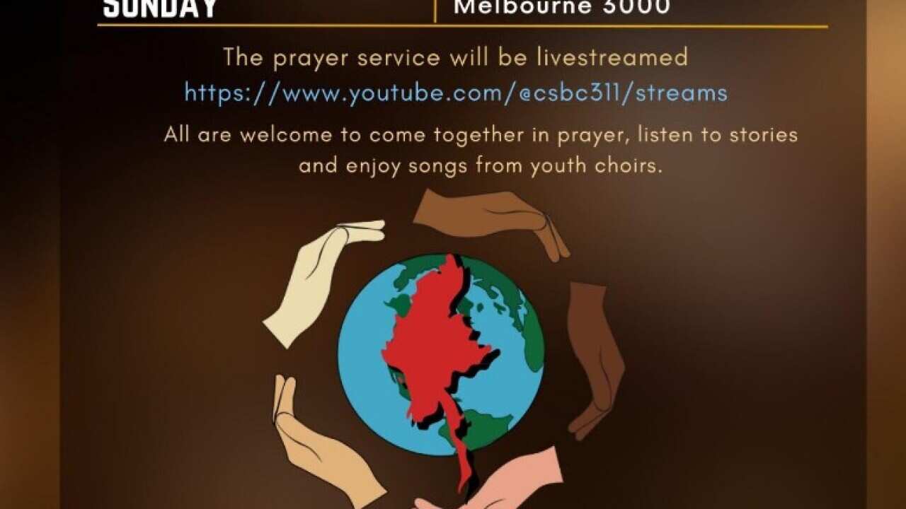 National Day of Prayer for Just Peace in Myanmar