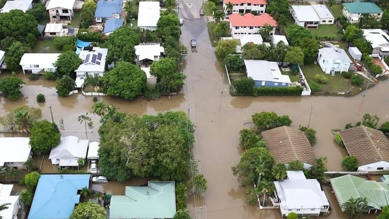 Flooding in northern Queensland