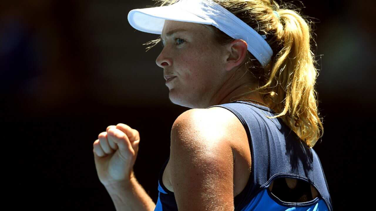 CoCo Vandeweghe of the United States