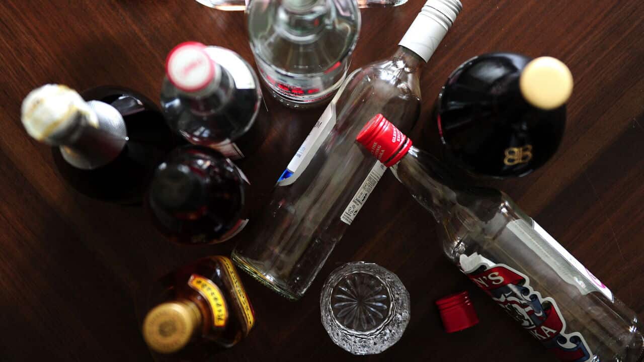 There are concerns excess drinking is being encouraged during the pandemic