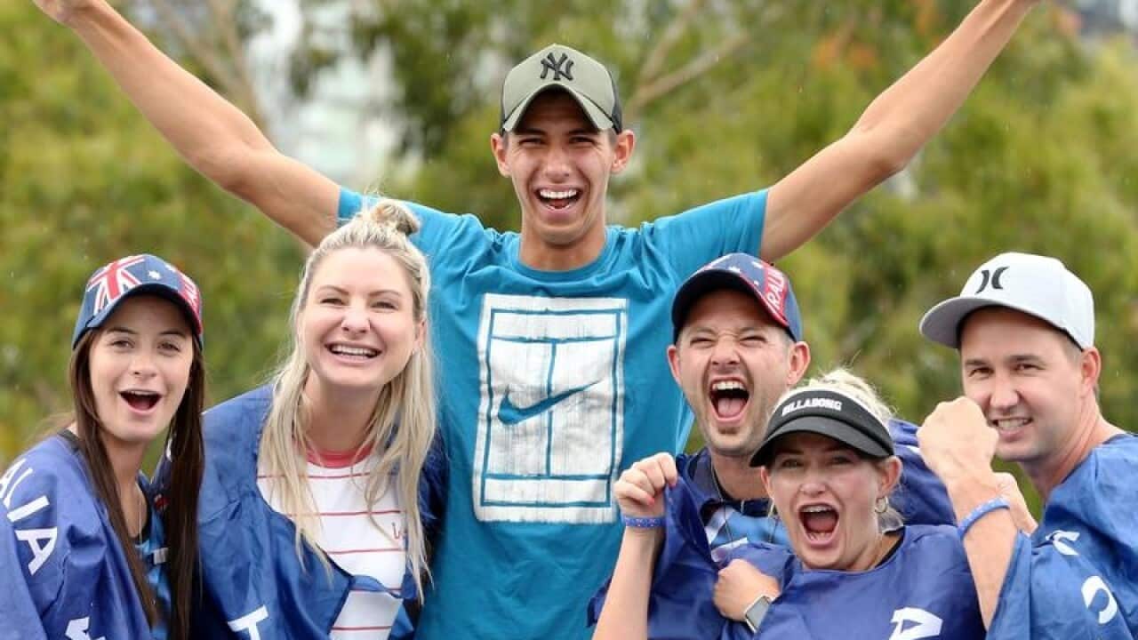 AUSTRALIAN OPEN DAY 5 POPYRIN