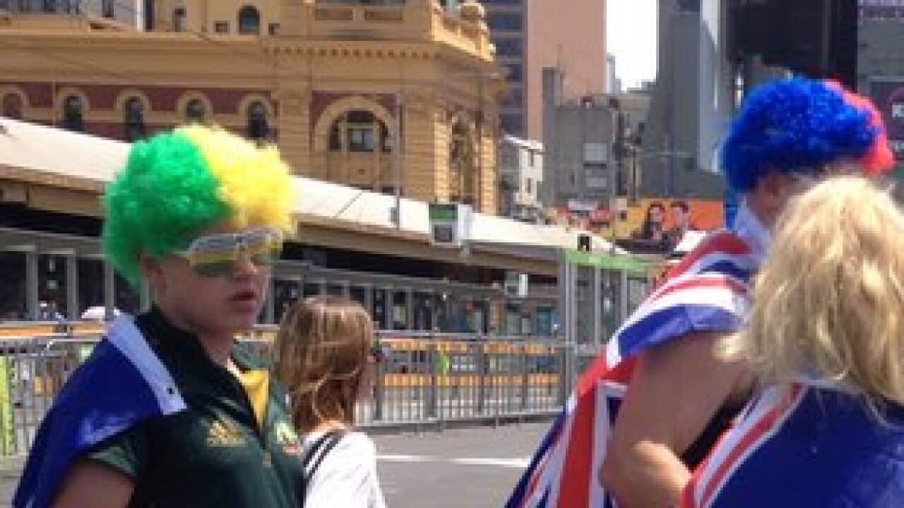 Australia culture language