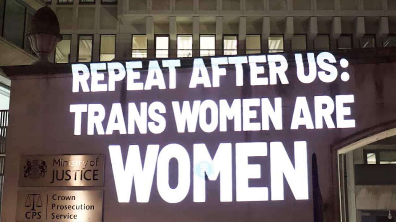 'Trans women are women'