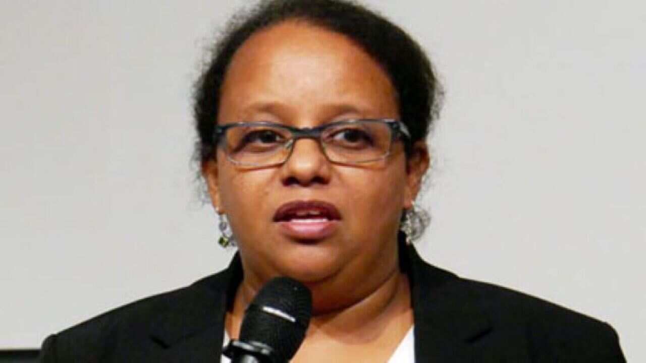 Activist Helen Kidane of the EMDHR